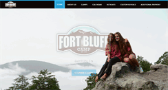 Desktop Screenshot of fortbluff.com